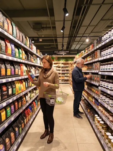 Alimentos industrializados brasileiros de exportação